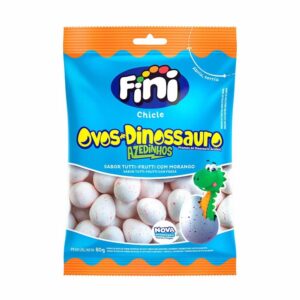 Chiclete fini 80g ovo de dinossauro