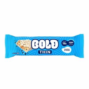 BARRA DE PROTEINA BOLD 40G COOKIES & CREAM
