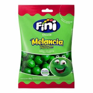 Chiclete fini 80g melancia
