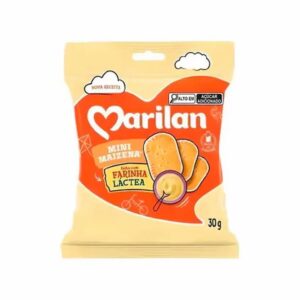 Biscoito marilan 30g mini maizena farinha lactea