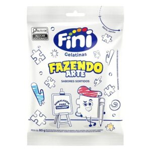 GELATINA FINI 80G FAZENDO ARTE