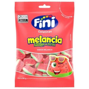 Gelatina fini 80g minhocas
