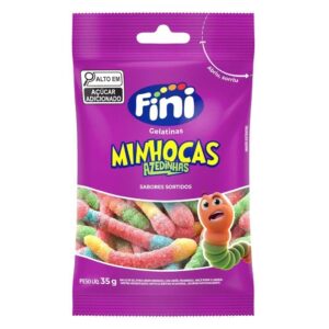 GELATINA FINI 35G MINHOCA CITRICA