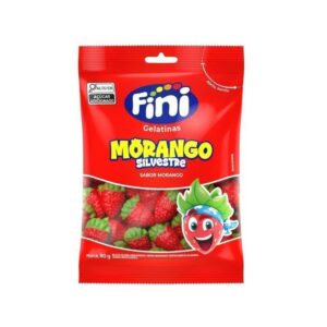 GELATINA FINI 80G MORANGO SILVESTRE