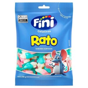 GELATINA FINI 80G RATO