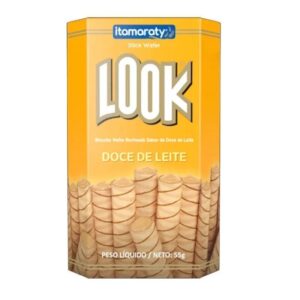 Wafer Itamaraty look 55g doce de leite