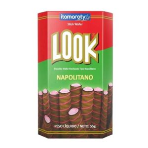 Wafer Itamaraty look 55g napolitano