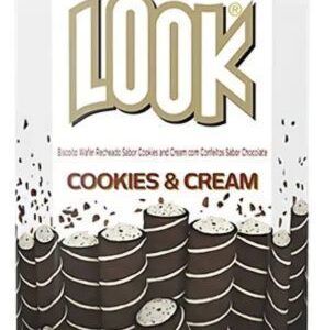 Wafer Itamaraty look 55g cookies & cream