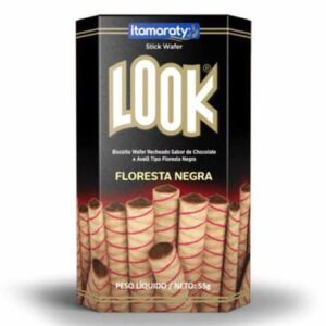 Wafer Itamaraty look 55g floresta negra