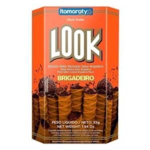 Wafer Itamaraty look 55g brigadeiro