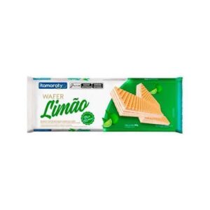 Wafer itamaraty 80g limao