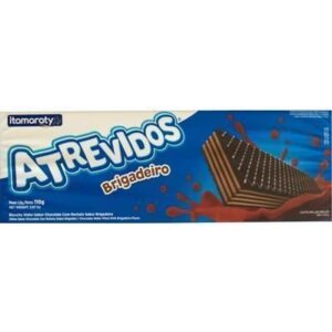 Wafer itamaraty 80g atrevidos brigadeiro