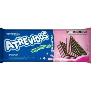 Wafer itamaraty 80g atrevidos napolitano