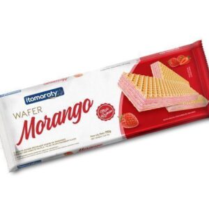 Wafer itamaraty 80g morango