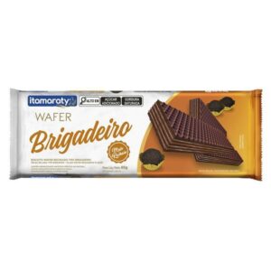 Wafer itamaraty 80g brigadeiro