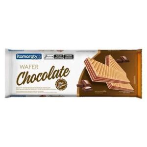 Wafer itamaraty 80g chocolate