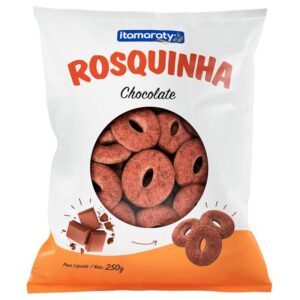Rosquinha itamaraty 250g chocolate