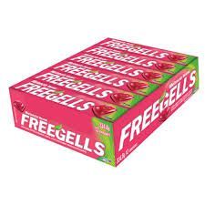 DROPS RICLAN FREEGELLS MELANCIA DISPLAY C/12