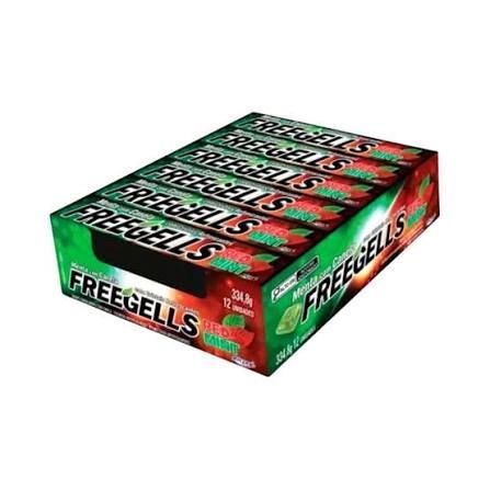 DROPS RICLAN FREEGELLS MENTA C/ CANELA DISPLAY C/12