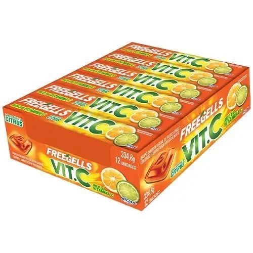 DROPS RICLAN FREEGELLS VITC DISPLAY C/12