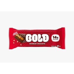 BARRA DE PROTEINA BOLD 40G BOMBOM CROCANTE