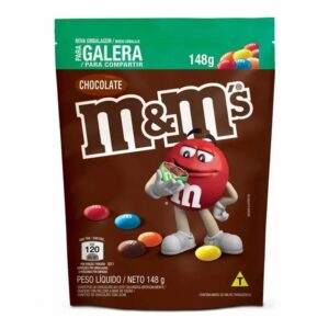 Confeito mars m&m 148g ao leite