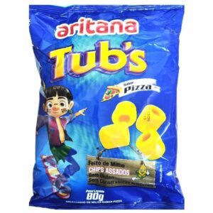Salgadinho aritana 80g pizza