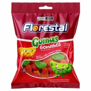 Bala de goma florestal 150g gominhos