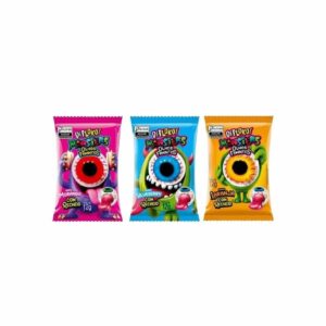 Gelatina danilla olhos famintos diversos