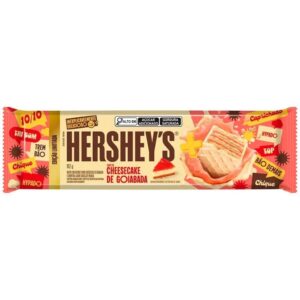 Wafer hersheys mais 102g cheescake de goiabada