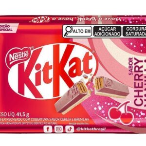Chocolate nestle kitkat 41,5g cereja
