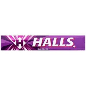 DROPS HALLS BLUEBERRY