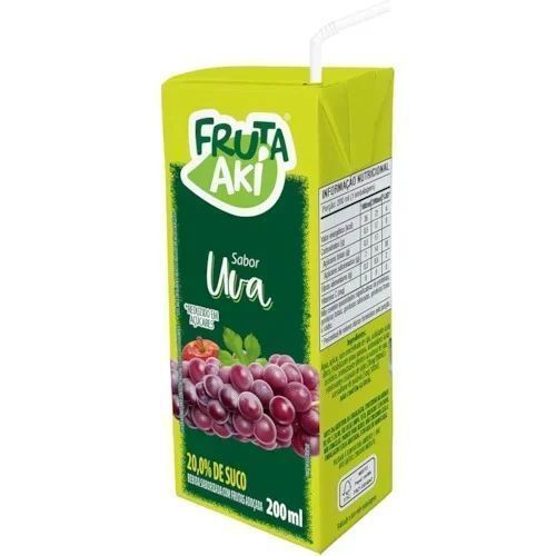 SUCO AKI 200ML UVA