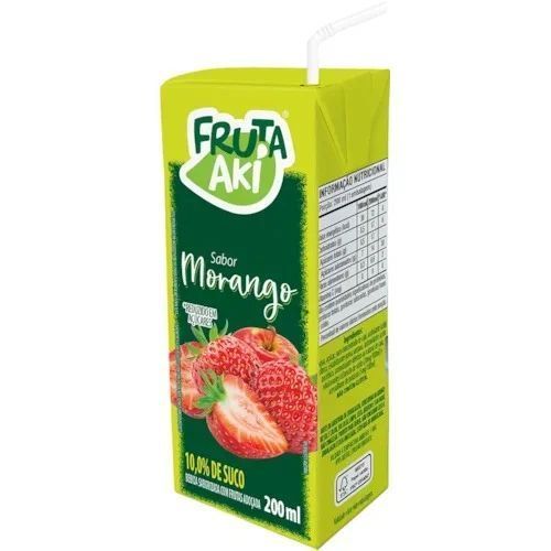 SUCO AKI 200ML MORANGO