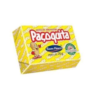 Paçoca quadrada santa helena paçoquita 20g